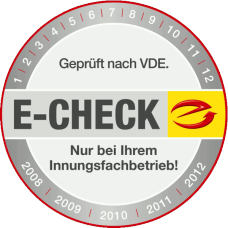 E-Check Prüfsiegel