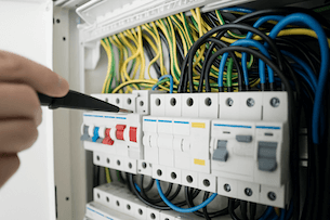 Ortsfeste elektrische Anlagen: DGUV V3 Prüfung