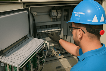 Qualifizierte Elektrofachkraft bei der DGUV V3 Prüfung