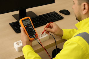 Messprüfung elektrischer Geräte